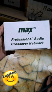 Crossover Speaker pasif 2way K2000 MAX