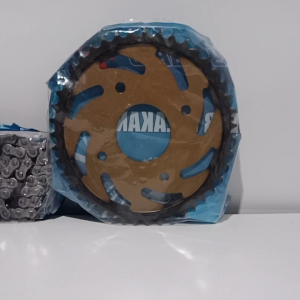 Gear Paket Gir Depan Belakang Rantai Satria FU150 New 14T - 43T & 428H - 120L