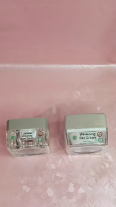 [PAKET 2 IN 1] Paket Luminous MS Glow 2 in 1 / Luminous Night Cream + Whitening Day Cream / Krim Pagi dan Malam Luminous Ms Glow / Luminous Series MS Glow