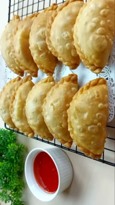 Cetakan Pastel Dumpling Dimsum Gyosa plastik