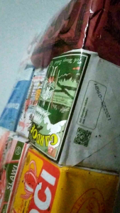teh solo paket 8( 999 gardoe sintren nyapu gopek poci dandang balap merah)