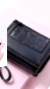 DOMPET WANITA LIPAT DOMPET KARTU WANITA DOMPET KOIN DAN UANG KERTAS WANITA