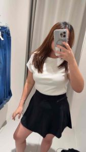 Skort Rok Celana Olahraga 401 Wanita Model Payung/Rok Olahraga Senam Lari Golf Tenis Sport