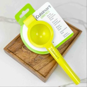 Cuisinart Citrus Lime Lemon Press Squeezer Juicer Yellow