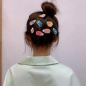 F946 (10 PCS) Jepit Rambut Soda / Jepitan Rambut Anak 10 in 1 / Aksesoris Rambut Wanita / Hair Pin