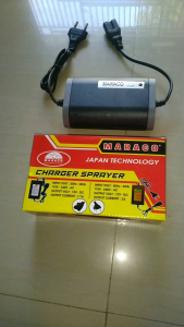 CHARGER AKI SPRAYER ELEKTRIK / CHARGER POWER MARACO 12V 2A ORIGINAL / CHARGER 2 AMPERE