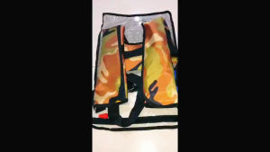 SKYGITZ MALAYSIA AUTOMATIC INFLATABLE ADULT FISHING BOATING LIFE JACKET W/GAS CYLINDER 33G READY TO USE