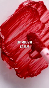 Lip Mousse Cream SR12 Ori BpOM