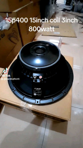 speaker 15inch rcf 15p400 coil 3inch bnc tbw100 coil 3inch