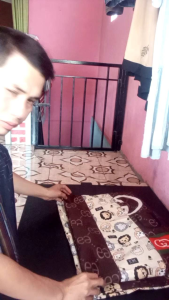 sarung bantal sambung murah alwystor terlaris lebar 45 cm panjang 65cm