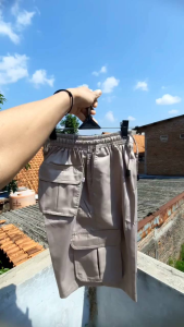 Celana Pendek Cargo Pria Dewasa Sporty Tebal