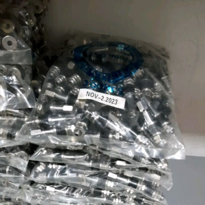 [100 Pcs] Pentil Tubeless Besi Panjang 4.9cm Tutup Besi