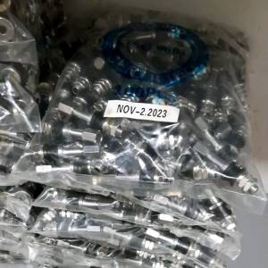 (20 pcs) Pentil Tubeless Besi Panjang 4.9 cm Tutup Besi