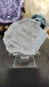 Natural High Grade Himalayan Satyaloka Azeztulite Clear Quartz Crystal Ornament SAT19 #Naturalcrystal #SuperCrystal