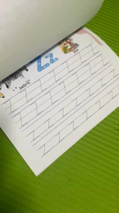 TRACING PAD PAPER LETTERS NUMBERS SHAPES AND LINES FIRST GUIDE IN WRITING FOR KIDDOS