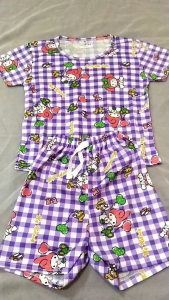 Setelan Anak Perempuan: Desain, Aksesoris & Bahan