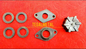 PERPAK KARET SEAL TABUNG SANYO