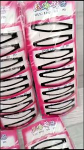 Isi 10 pc Jepit rambut tanggung tik tok(Harga untuk 2pcs )