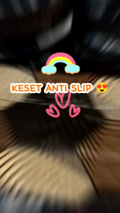 keset busa malaysia tebal dan halus uk 40x60cm sambung berkualitas