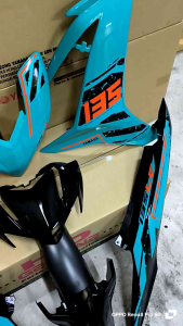 Cover set LCV8 LCFI CS6 siap Tampal