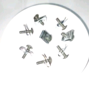 20 PCS Baut Klip Honda Matic SILVER 4x16 Baut Klip Motor Honda Matic Beat Vario Scoopy M4x16