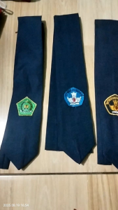 Dasi SMP panjang tutwuri handayani