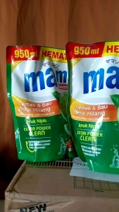 Mama Lemon jeruk nipis 950ml promo sabun cuci piring