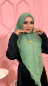 Desvika 625 Jilbab Instan Khimar Premium