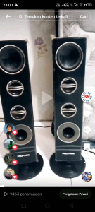 Speaker pasif polytron bisa untuk tv ampli GMC PMA PAM mini amplifier bluetooth speaker