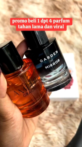 Parfum Promo Beli 1 Dapat 4 Edp 35ml Parfum Pink Romance Murah Parfum Amber Grace Terlaris