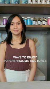 ✅ Supershrooms Real Lions mane Cordyceps Turkey tail Chaga Reishi liquid extract tinctures 1 set