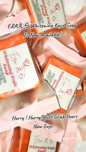 Eraえらwhitening Kojic Soap