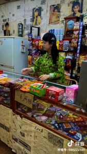 Manisan buah Persik  repack