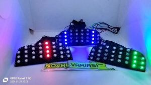 lampu belakang running led Suzuki Skywave WAJIB DC