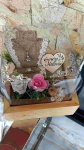 Kotak Kalung Cincin Tutup Mika: Pilihan Penyimpanan Perhiasan