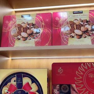 Bánh Chocolate European Cookies Kirkland Mỹ