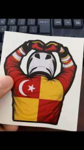 ❤️Selangor Flag Biker Decal Rider Motorcycle Sticker Waterproof UV Resistant Premium PVC Sticker