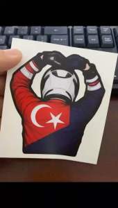 ❤️Johor Bahru Flag Biker Decal Rider Motorcycle Sticker Waterproof UV Resistant Premium PVC Sticker