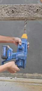 🔥พร้อมส่ง🔥สว่านโรตารีไร้สาย ST-750 สว่านโรตารีแบต STR