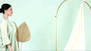 BLOUSE KAFTAN TUNIK VISCOSE ARUNA by Diana Batik Trusmi