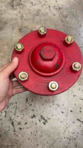 ดุมล้อ6รู 6208 เพลา2“ จัมโบ้ ดุมเทเลอร์ เหล็กหล่อ 6208ลูกปืน 2 กับ 4 ตลับ เพลาตัน 2" ชุดดุมเทเลอร์ (ราคาต่อ1ข้าง)