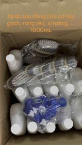 Nước Ion Đồng Hữu Cơ Dr.natro 1000ml | Tẩy sạch tường gạch ron gạch cặn canxi mốc rong rêu Dr Natro