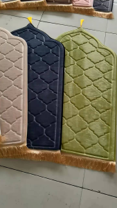 Sajadah Kubah Tebal Busa Estetik oleh oleh haji dan umroh Premium