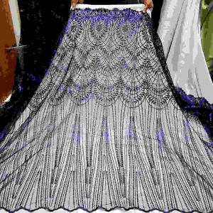 Bahan Kain Tile Elishab Pinggiran Buat Model Terbaru  Warna Viral Full Spanggel Harag sale