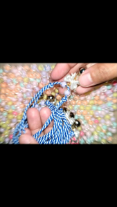 Kalung Kucing Tali Perusik Lonceng Glosy 14mm Variatis kalung Anabul Bisan di Besar Kecilkan Luc
