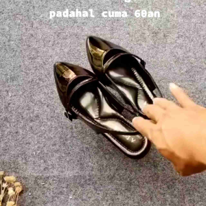 Aliya Renata Sandal Flat Mules: Desain Elegan & Nyaman