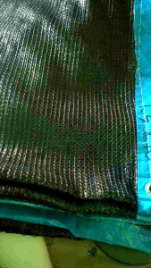 jaring Paranet hdpe 90% UKCASTEM  43x29 57x29 46x27 paranet tanaman siap pakai