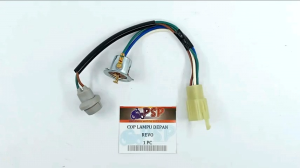 Cop Lampu Depan REVO - Pitingan / Fitting / Soket Dop Depan HONDA REVO 100cc KARBU Lama