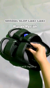 Sendal Selop Pria Ban Dua Dewasa Slip On - Sendal Hengrun 8016H Sandal Karet