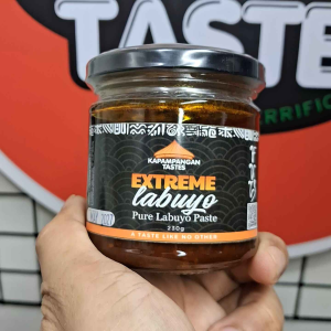 Kapampangan Tastes Extreme Labuyo Pure Labuyo Paste 230g - Asian Paste & Sauce